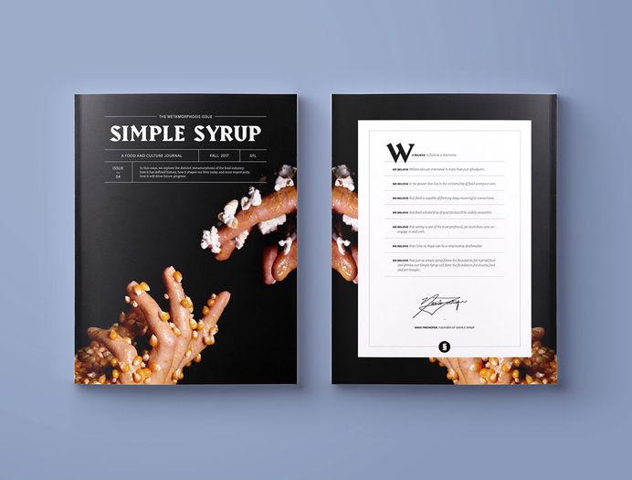 Simple Syrup 04: The Metamorphosis Issue on Student Show