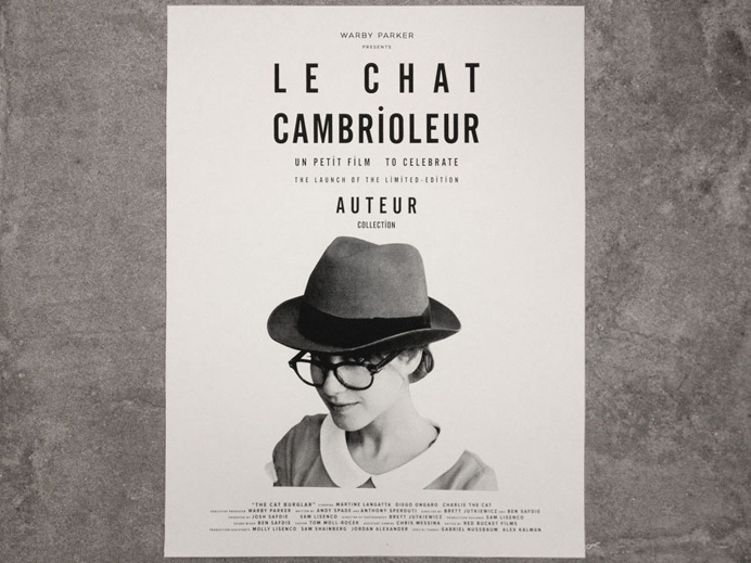 Lisa Hedge – Warby Parker #typography #print
