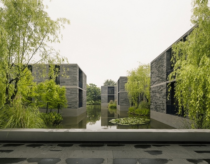 Apartment buildings