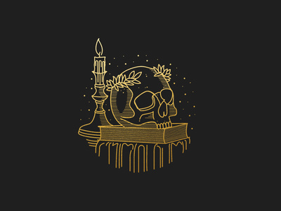 Victory, Illustration, Skull, Steely