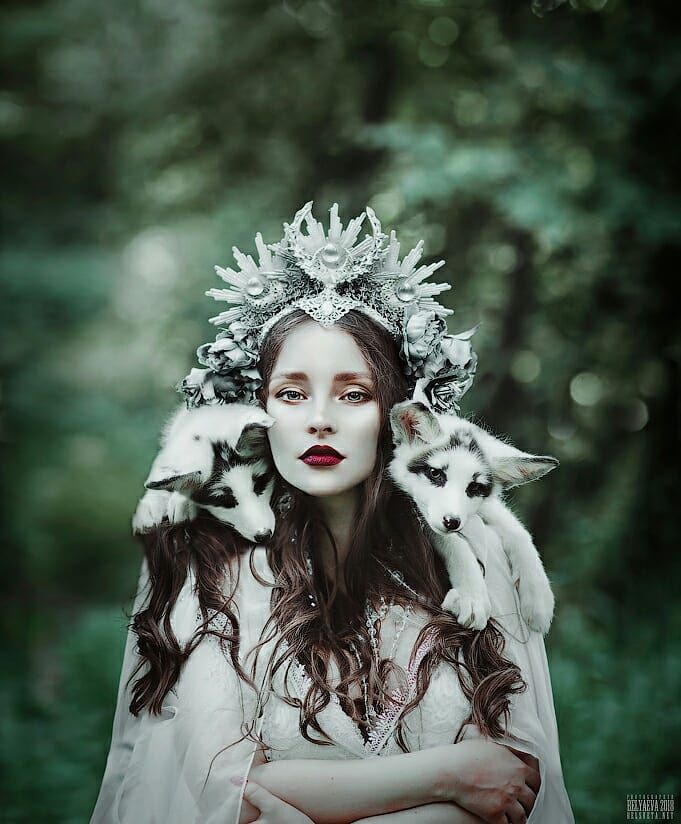 Conceptual and Fine Art Portrait Photography by Svetlana Belyaeva