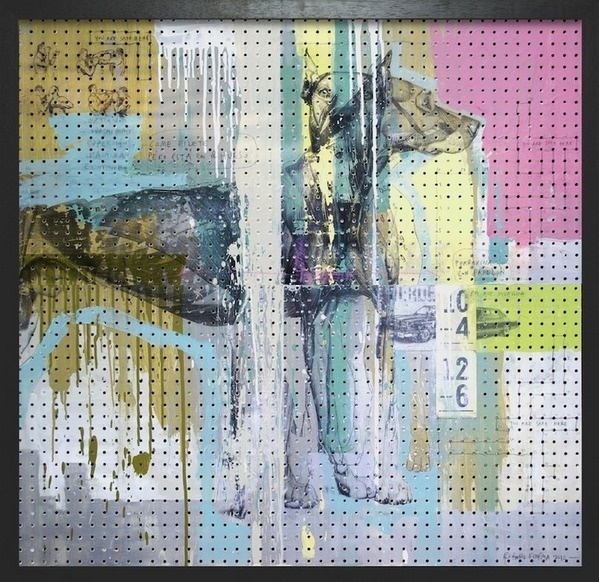Roberto Fonfría | PICDIT #mixed #media #doberman #dog