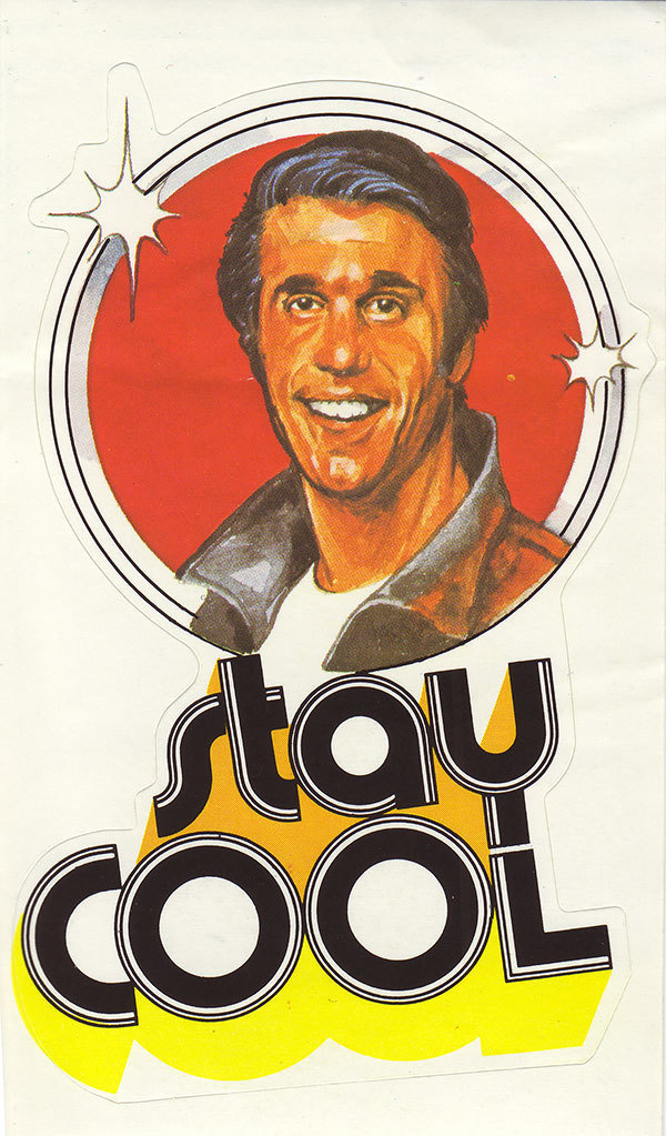 70's Sticker