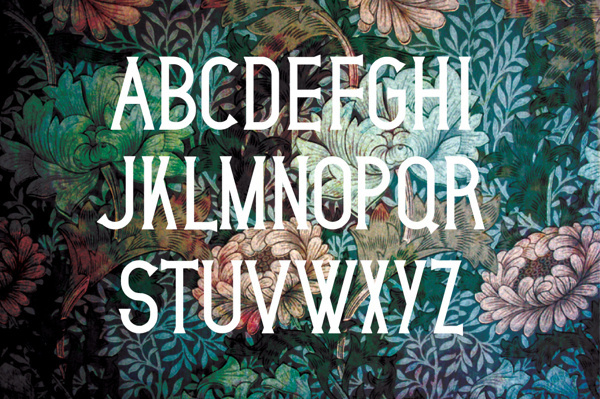 Victoria Typeface on Behance #font #victoria