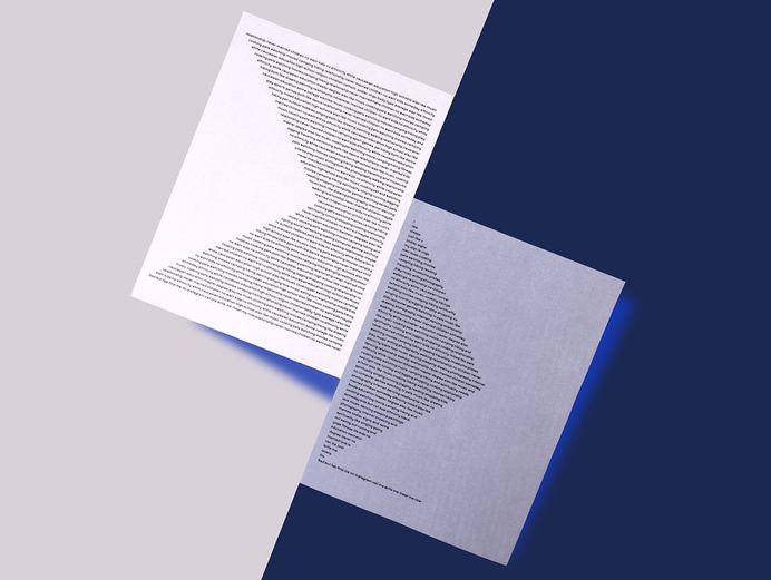 The Big data Gaze - Mindsparkle Mag Experimental book from online dating app's texts by Pusk&aacute;s Marcell. "During my 2 year long survey I have collected the introductory text of almost 20.000 people. #logo #packaging #identity #branding #design #color #photography #graphic #design #gallery #blog #project #mindsparkle #mag #beautiful #portfolio #designer