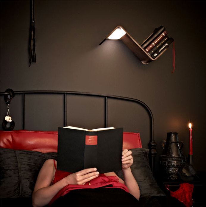 Ultimate Reading Lamp by Studio Smeets Design lili lite reading light #lamp #reading #light