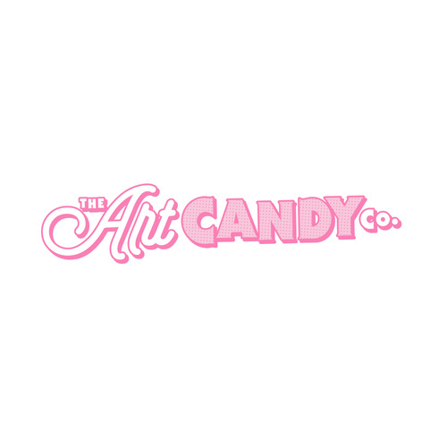 #logo #branding #identity #art #candy #pink