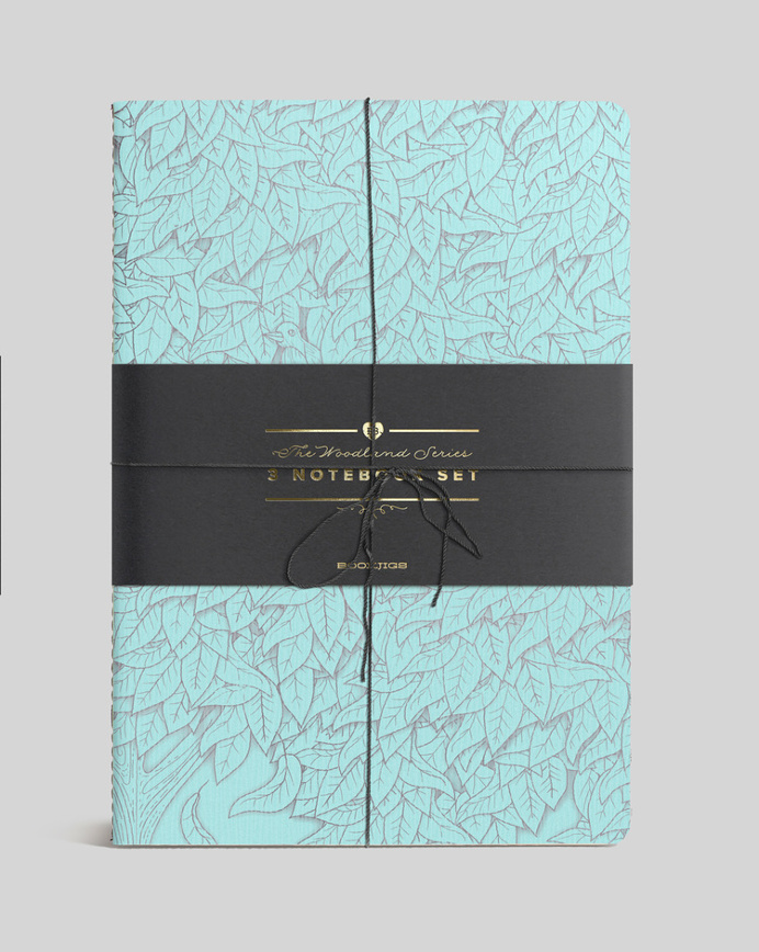 Woodland Series by Bookjigs