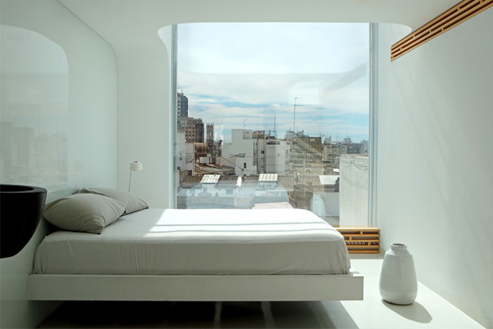 Penthouse Apartment in Valencia by Josep Rua - #decor, #interior, #homedecor,