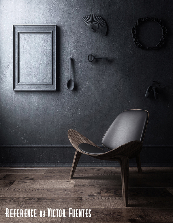 Interior Practice + Breakdown on Behance #layout