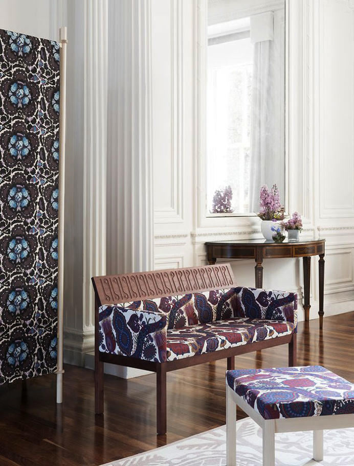 Magical Textile Patterns by Klaus Haapaniemi - InteriorZine