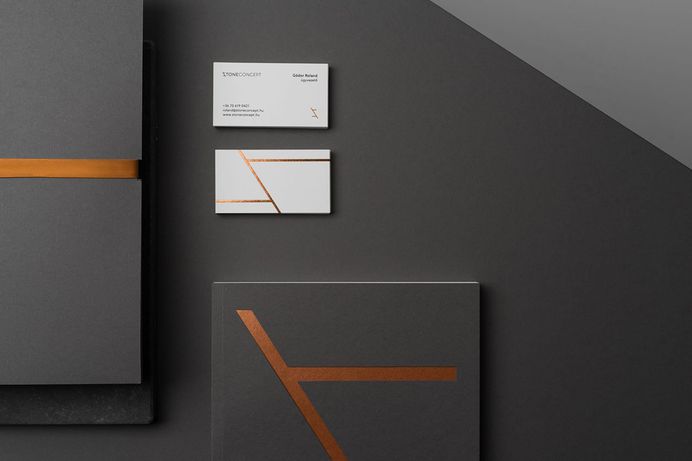Stone Concept – Minimalissimo #minimal #minimalism #graphicdesign #branding #identity #design