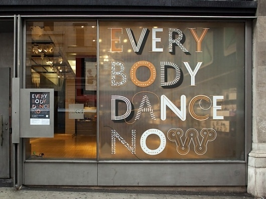 HOW Magazine Blog | Thursday Type Treat #window #signage #typography
