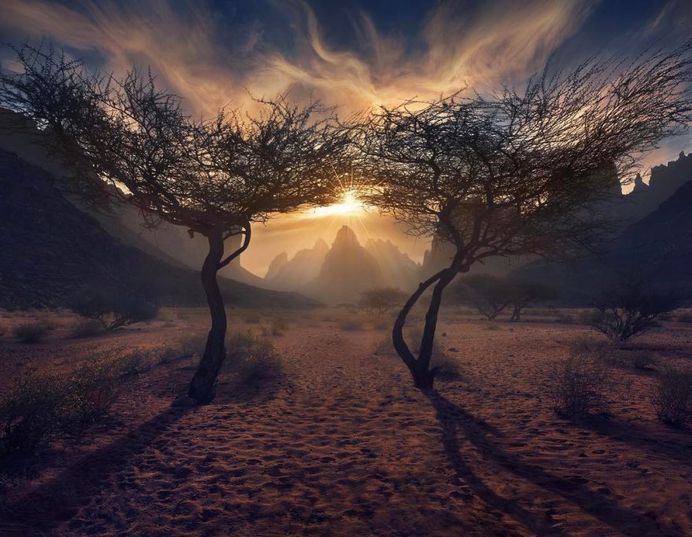 Outstanding Nature Landscapes by Abdulla Almajed