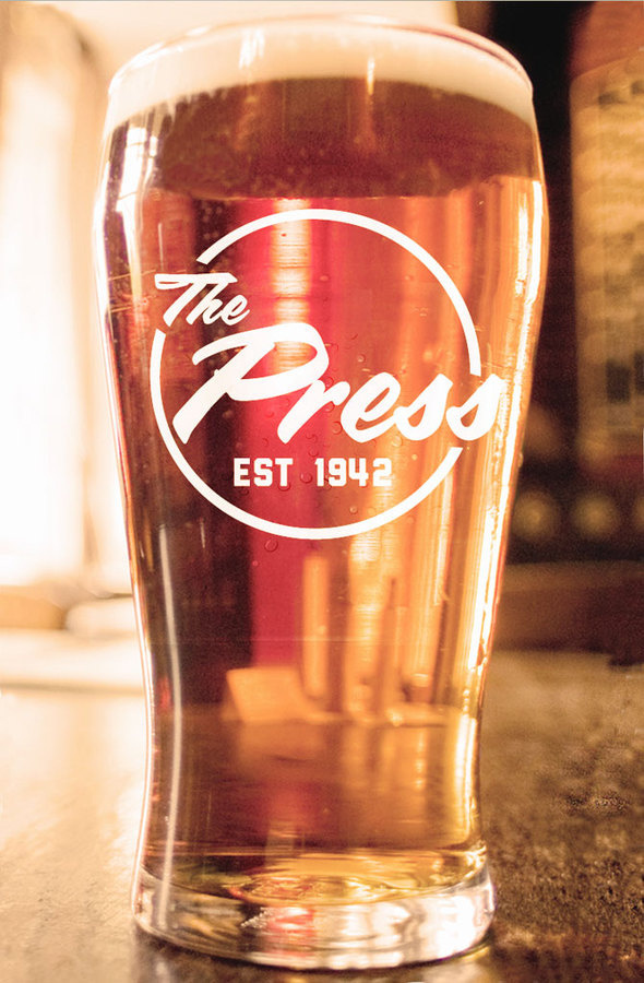 The Press Niko Alexander #type #logo #typography