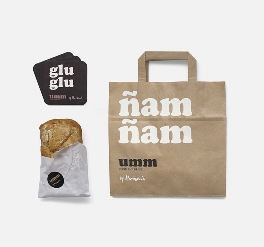 Umm. destacado. www.moruba.es #spain #branding #logroo #gastrobar #food #alex #garca #packagin #moruba
