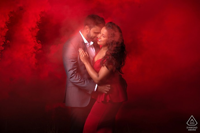 Trendy pre-wedding photography ideas