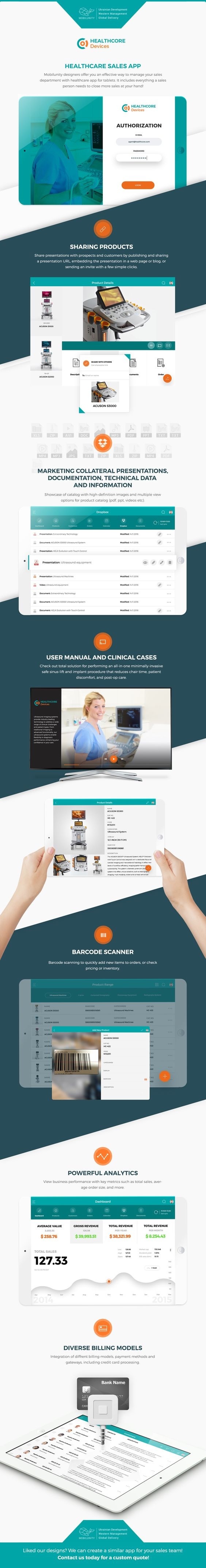 Have you seen professionally developed mobile apps for healthcare industry? https://mobilunity.com/portfolio/medical-app-design/
