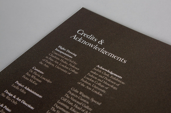 Flight Drawing Interpretations Event Publication by She Was Only #event #book #catalog