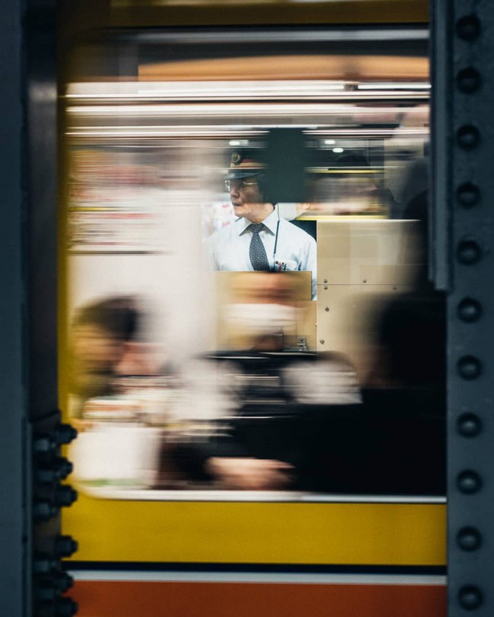Cinematic Street Photography in Tokyo by Jack Rangooni