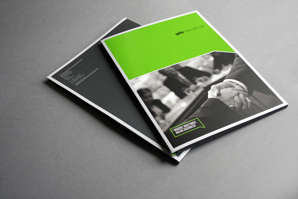 Corporate Events Folder #corporate #design