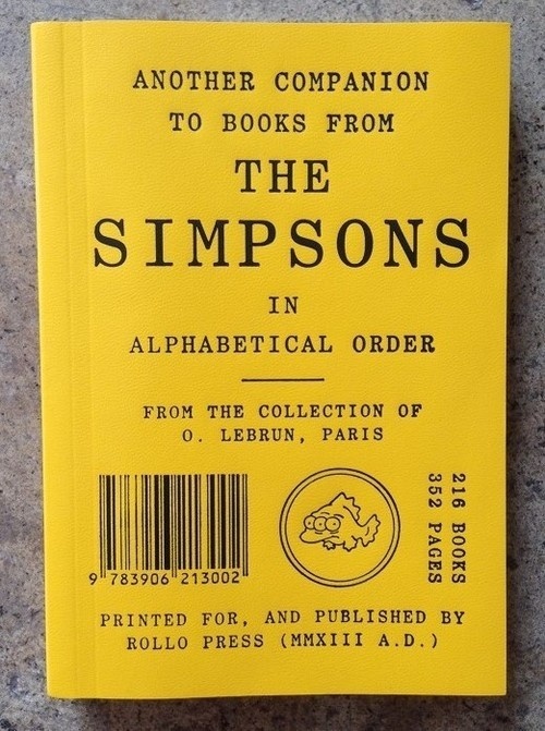 image #cover #simpsons #yellow