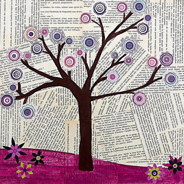 20+ Clever and Cool Old Book Art Examples #old #book #art