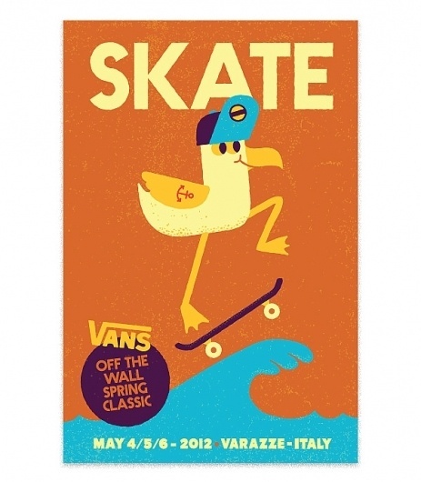 Vans Off The Wall Spring Classic 3 - Mauro Gatti's House of Fun #skating #bird