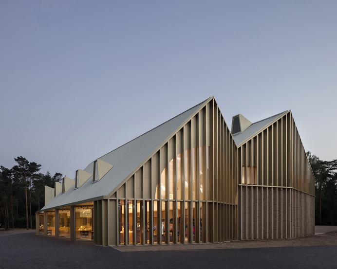 Park Pavilion The Hoge Veluwe National Park / De Zwarte Hond + MONADNOCK,© Stijn Bollaert