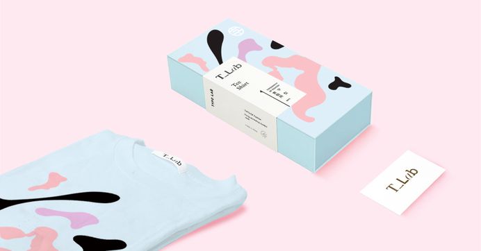 Kanji Of Fashion Tee on Packaging of the World - Creative Package Design Gallery