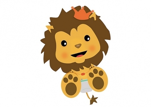 Leão | Flickr – Compartilhamento de fotos! #illustration #character