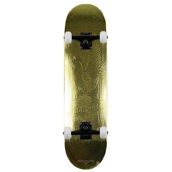 Primitive Eagle Gold Complete Skateboard 8.125"
