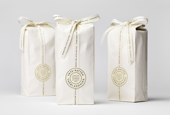 Vete-Katten by The Studio #packaging #paper