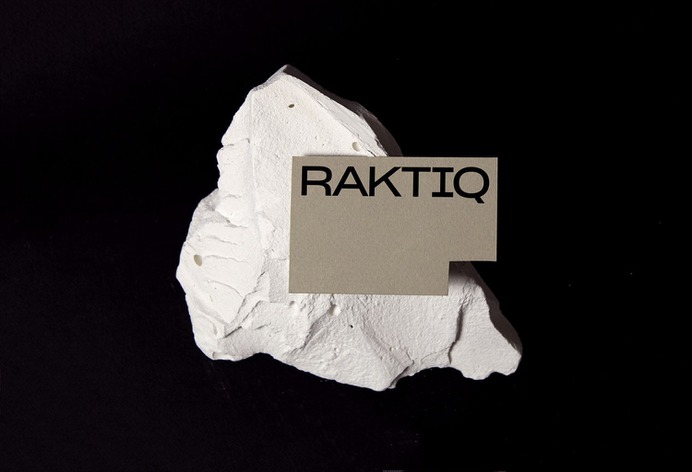 Raktiq Branding - Mindsparkle Mag Ara Estudio designed the branding for Raktiq – an architecture studio in Barcelona focused on the design of houses with elegant and compact fine shapes. #logo #packaging #identity #branding #design #color #photography #graphic #design #gallery #blog #project #mindsparkle #mag #beautiful #portfolio #designer