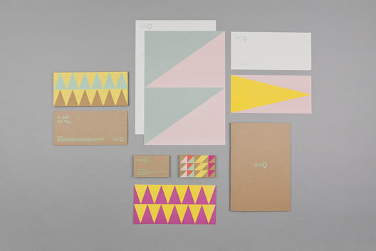 Blow Up #identity #branding #geometric