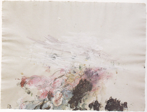 Lyrical Abstraction, Cy Twombly. #twombly #cy