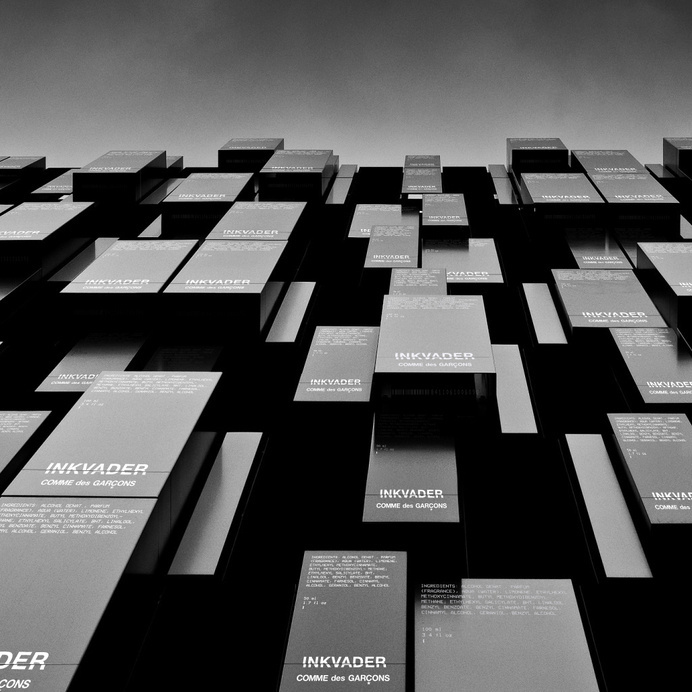 Inkvader Perfume Collection on Packaging of the World - Creative Package Design Gallery #packaging #perfume #branding