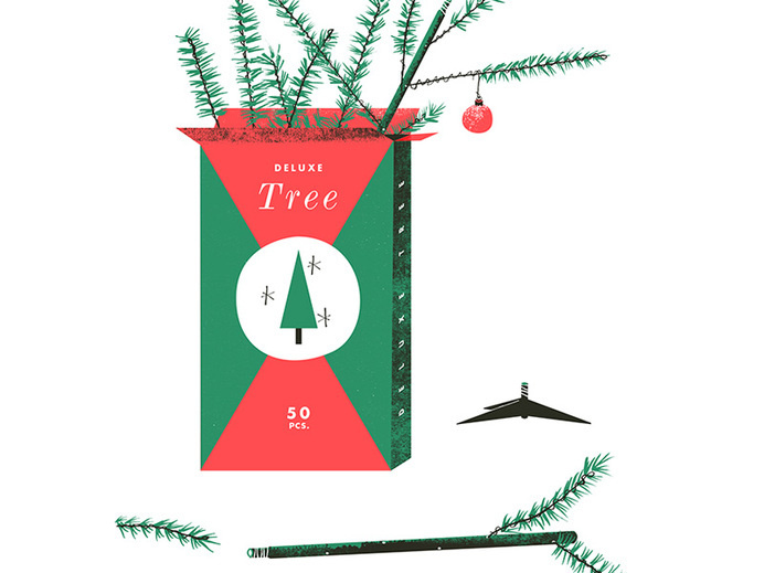 Deluxe Tree #christmas