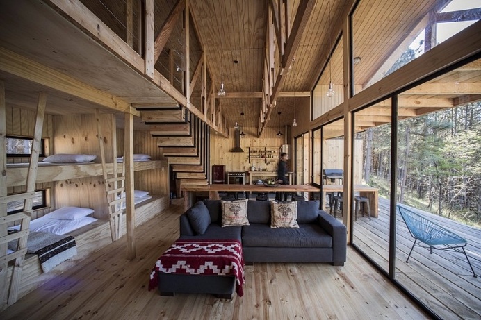 Casa La Quimera in Chilean Patagonia / Carlos Torres Alcalde