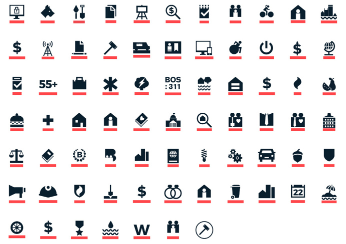 New Logo and Identity for City of Boston by IDEO