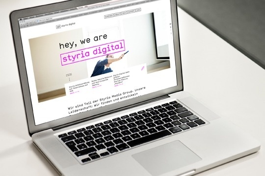 hey, we are styria digtial by moodley brand identity #web