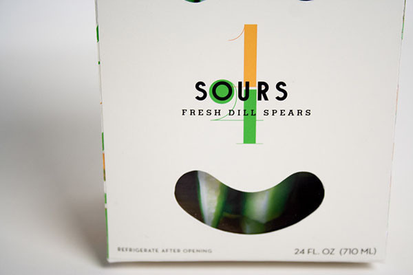 Sours Pickles by Lucas Nelson