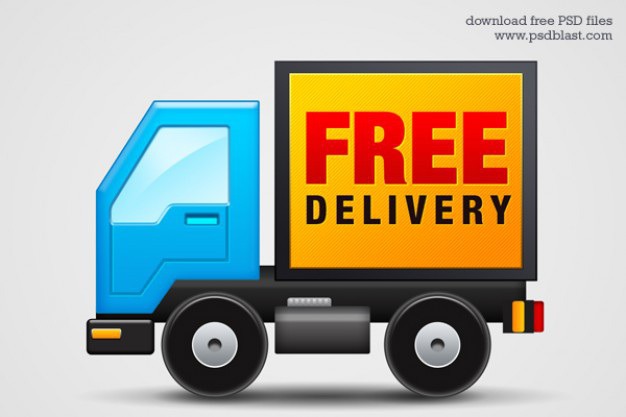 Free delivery icon psd Free Psd. See more inspiration related to Icon, Home, Icons, Delivery, Web, Graphics, Psd, Shipping, Home icon, Web icons, Commerce, Horizontal, Home delivery and Delivery icons on Freepik.