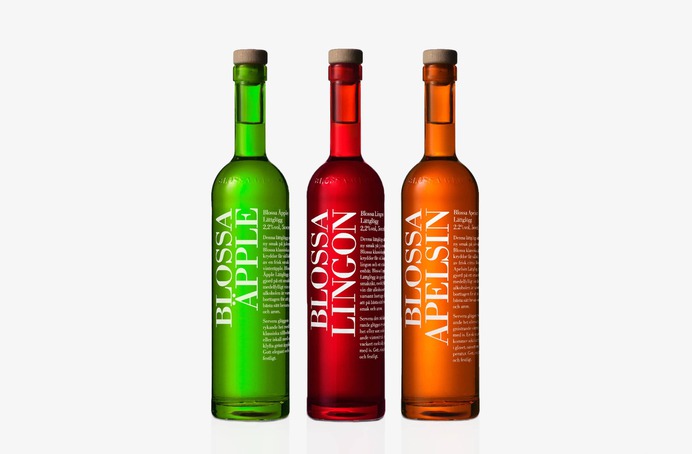 Packaging Design for Blossa