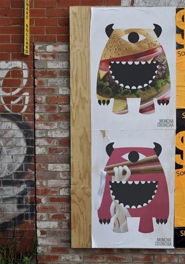 A Monster Deal - Brand New #monster #illustration #identity #branding