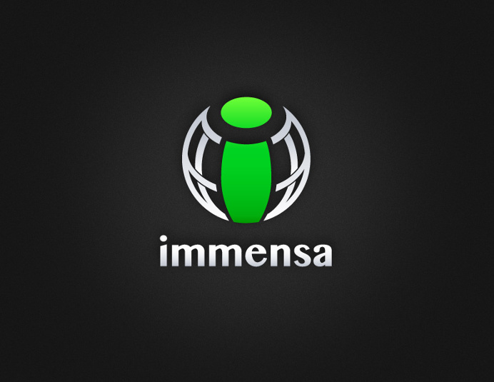 Immensa Logo - Zach Johnson Design