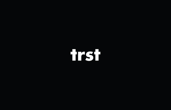 trst supply trstsupply.com #logotype #branding #design #symmetry #brand #tee #trst #streetwear #logo #trust #typography