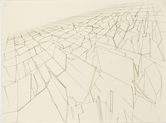 Viktor Timofeev 2008 - 2009 #blackwhite #experimental #structure #timofeev #drawing #viktor