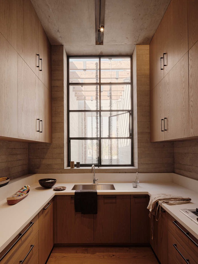 Five-Story Apartment Building in Mexico City by Studio Rick Joy