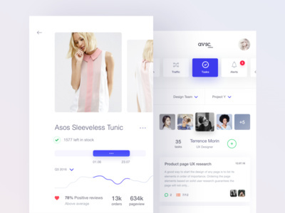 iOS UI Profile Inspiration